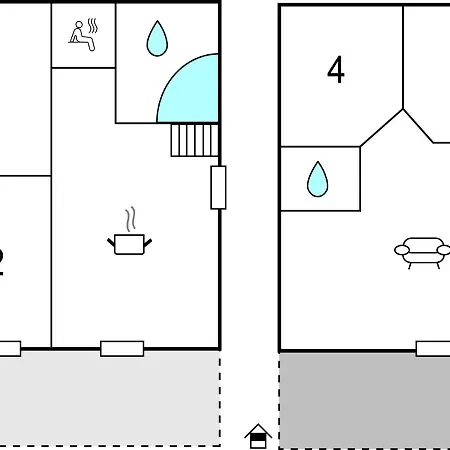 Holiday home In With Wifi